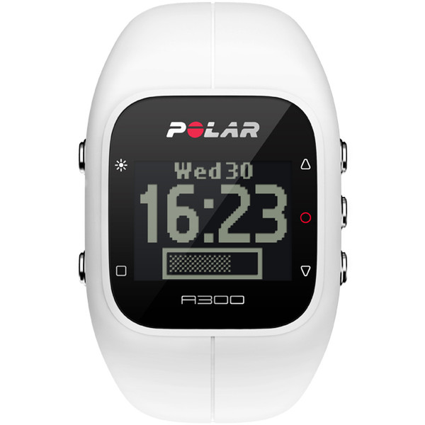 Polar A300 Verkabelt/Kabellos Wristband activity tracker Weiß