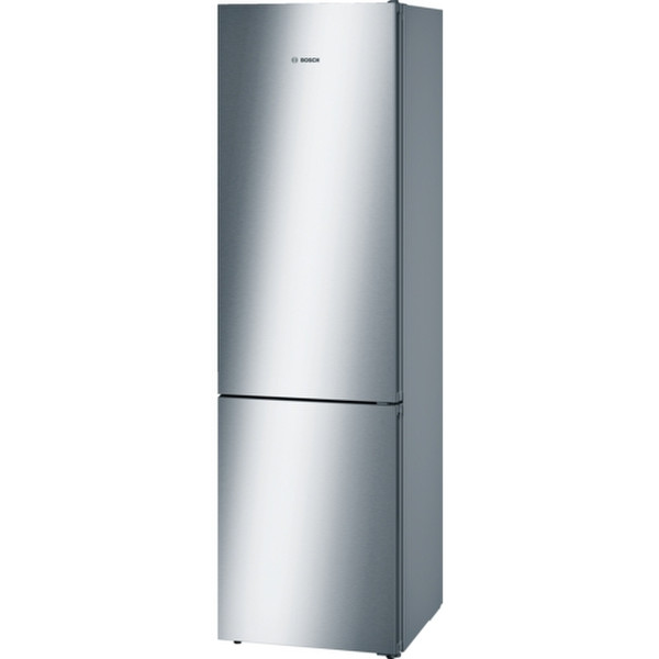 Bosch Serie 4 KGN39VI45 Freestanding 279L 87L A+++ Silver fridge-freezer