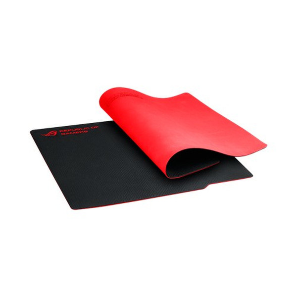 ASUS NS01-1A Черный, Красный коврик для мышки