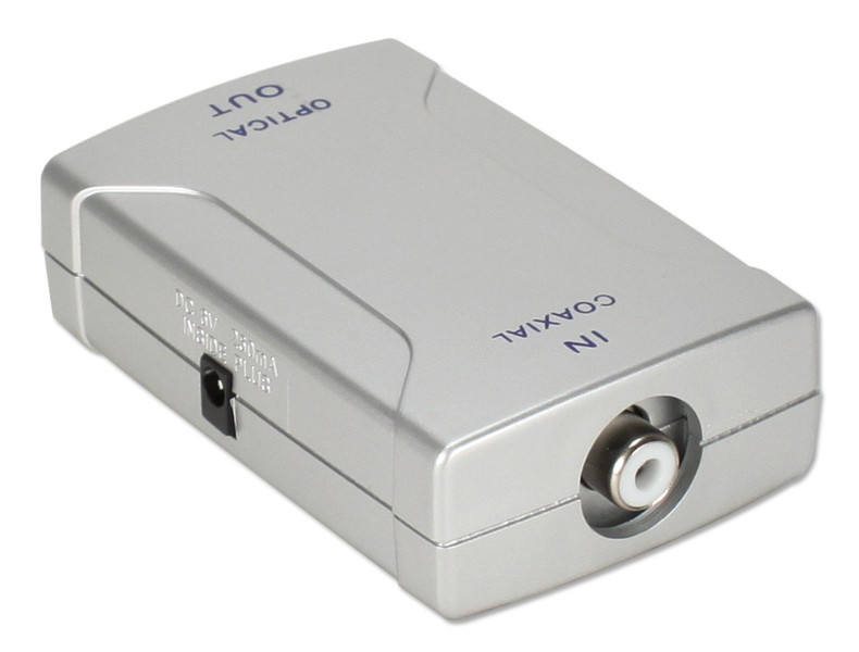 QVS FCTK-RCA-R Silver audio converter