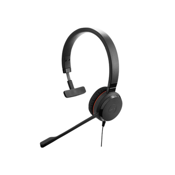 Jabra Evolve 30 II UC Mono Монофонический Оголовье Черный