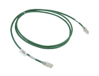 Supermicro 2m CAT6a RJ45 2m Cat6a Green