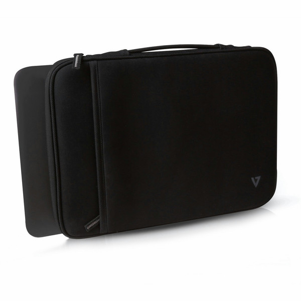 V7 CSE4-BLK-9N 13.3Zoll Sleeve case Schwarz Notebooktasche