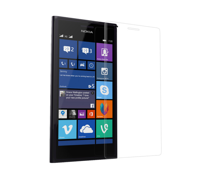 MOTA ShatterProof Clear Lumia