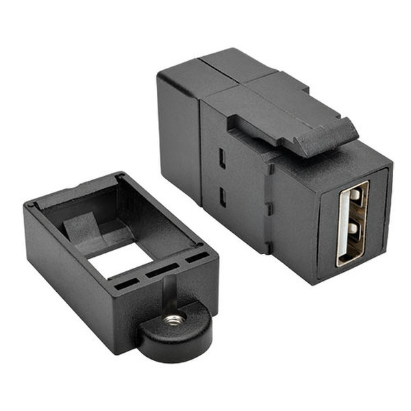 Tripp Lite U060-000-KP-BK USB  A Черный коннектор