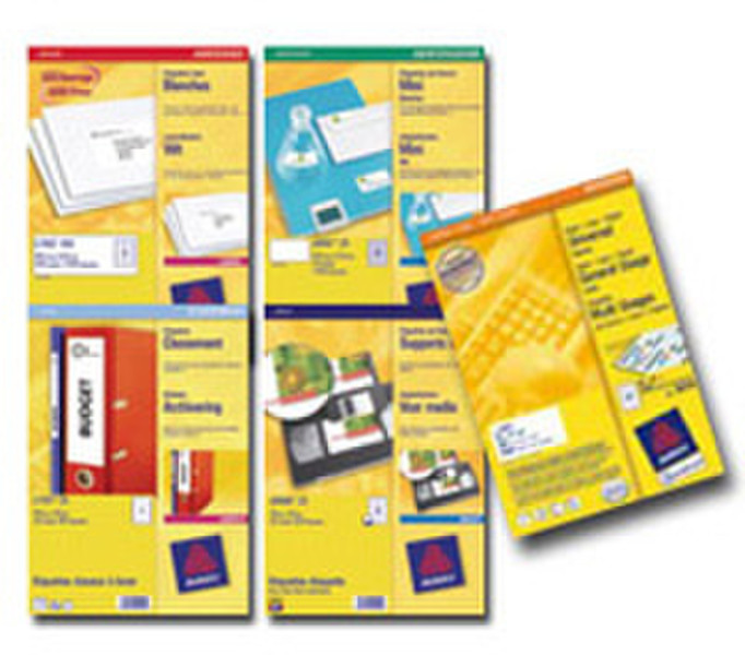 Avery Computer Labels 107 x 36,1 mm 4000pc(s) self-adhesive label