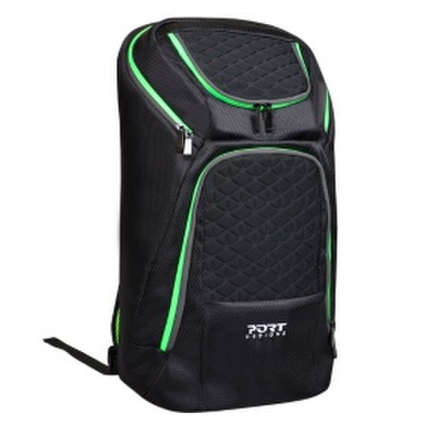 Port Designs 901704 Полиэстер Черный/зеленый рюкзак