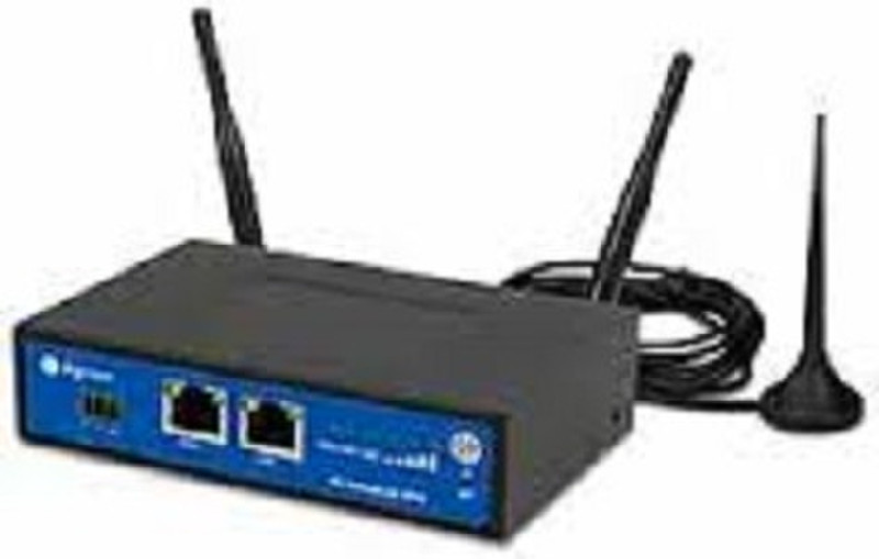 Digicom 8E4589 Single-band (2.4 GHz) Fast Ethernet Schwarz, Blau 3G 4G WLAN-Router