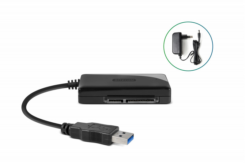 Sitecom USB 3.0 TO SATA ADAPTER USB SATA
