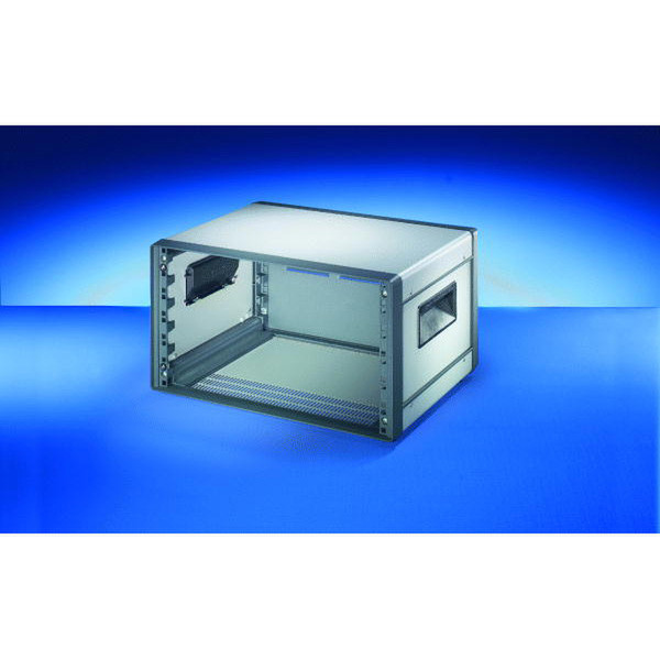 Secomp 26150729 Freestanding 6U Stainless steel rack