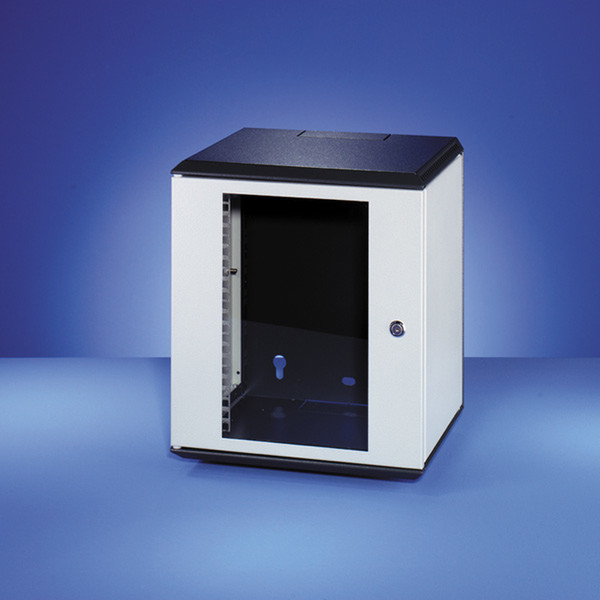 Secomp 26100205 Freestanding 4U Black,White rack