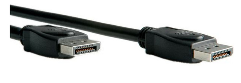 ROLINE 11.04.5762 2m DisplayPort DisplayPort Black