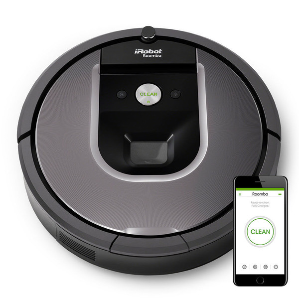 iRobot 96004 Серый робот-пылесос