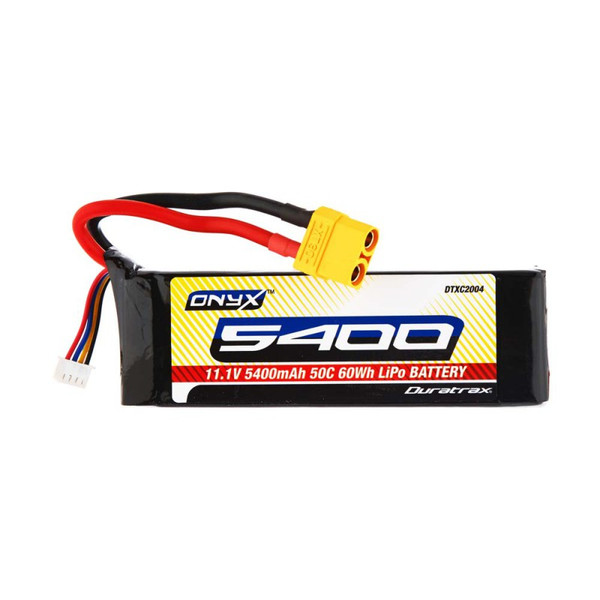 Hobbico DTXC2004 Lithium Polymer 5400mAh 11.1V rechargeable battery