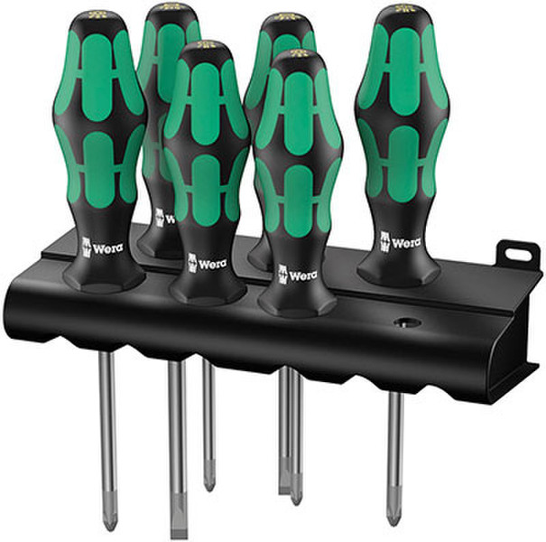 Wera Tools 335/350/355/6 Kraftform Plus Set Standard screwdriver