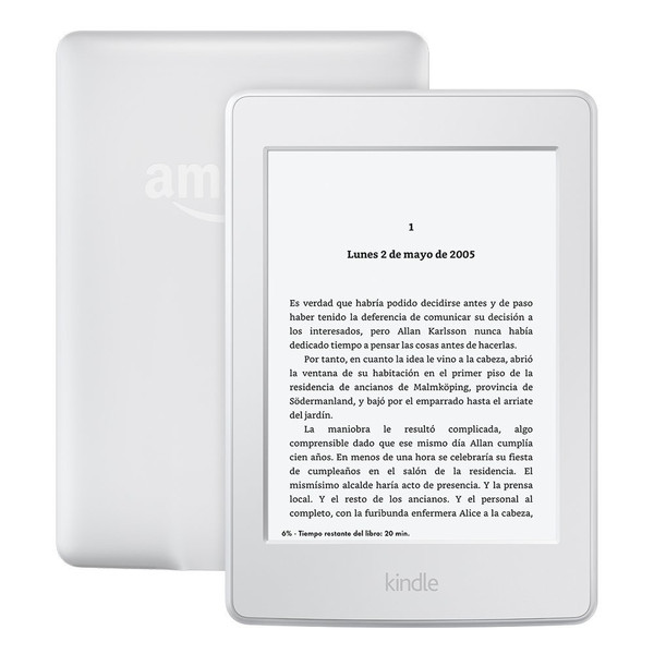 Amazon Kindle Paperwhite 6" 4ГБ Wi-Fi Белый электронная книга