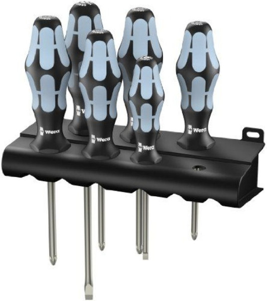 Wera Tools 05032063001 Set Standard screwdriver manual screwdriver/set