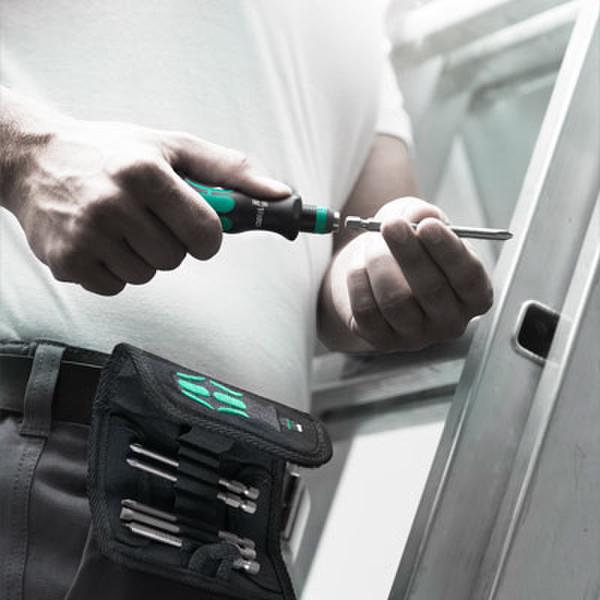 Wera Tools Kompakt 60 ESD Набор Ratchet screwdriver