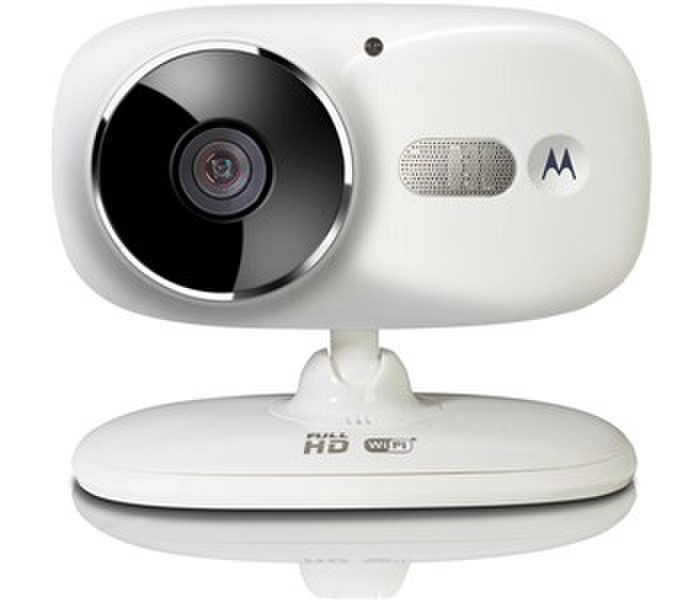 Motorola FOCUS 86T Wireless White baby video monitor