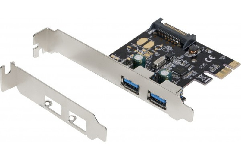 Dexlan 303013 Eingebaut USB 3.0 Schnittstellenkarte/Adapter