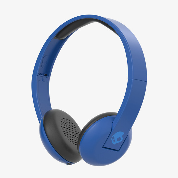 Skullcandy Uproar Kopfband Binaural Bluetooth Blau