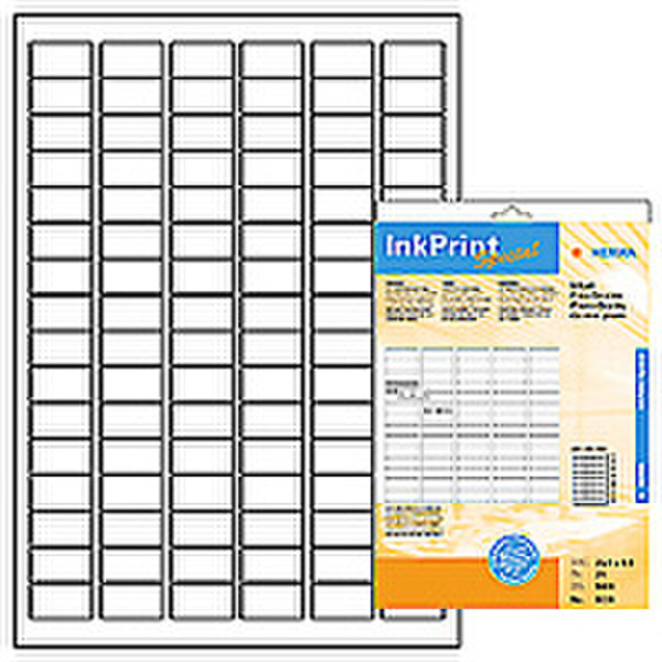 HERMA Inkjet labels white 30,5x16,9 InkPrint Special 2400 pcs. 2400Stück(e) selbstklebendes Etikett