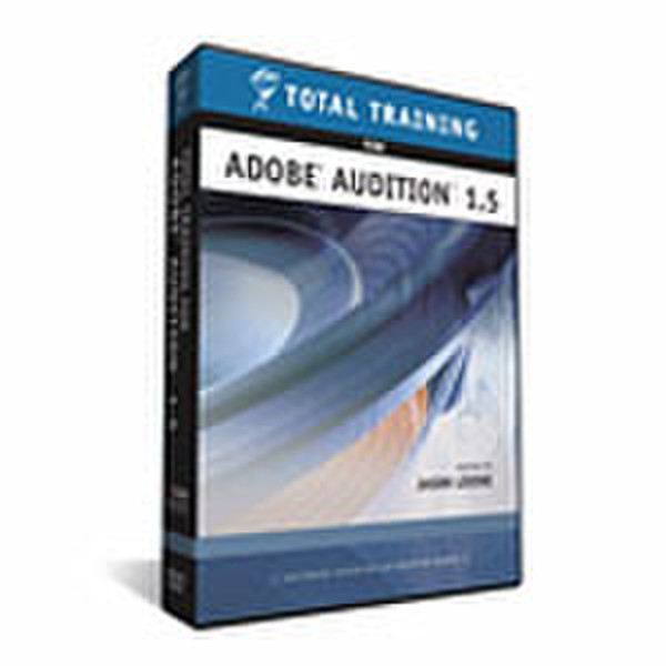 Total Training Adobe® Audition™ 1.5