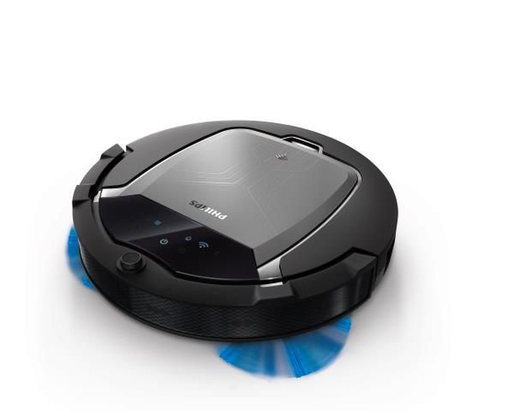 Philips SmartPro Active FC8932/81 Bagless 0.4L Black robot vacuum
