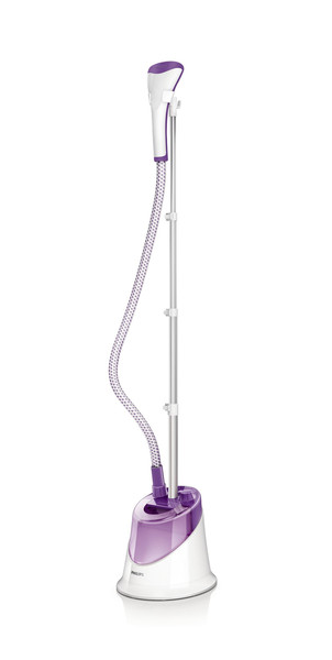 Philips DailyTouch GC503/38 Upright garment steamer 1.4L 1500W Violet,White garment steamer