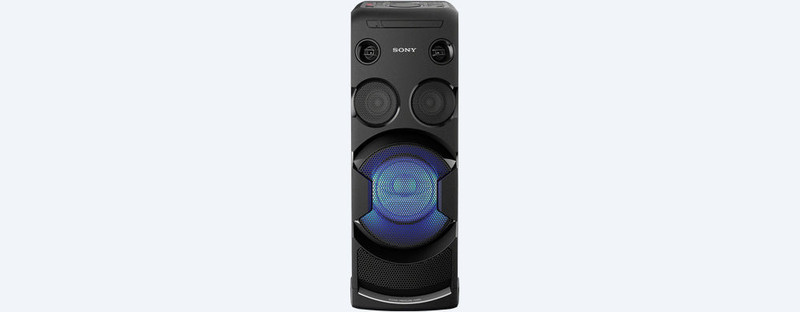 Sony MHC-V44D Черный домашний музыкальный центр