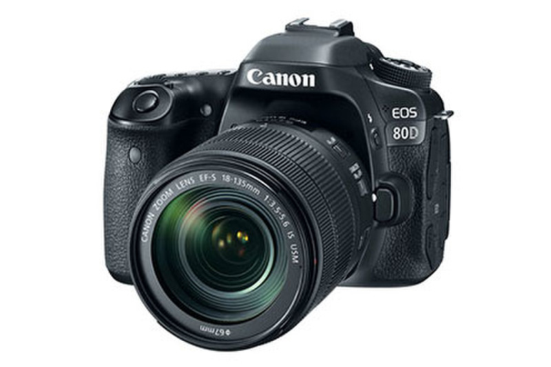 Canon EOS 80D 24.2MP CMOS 6000 x 4000pixels
