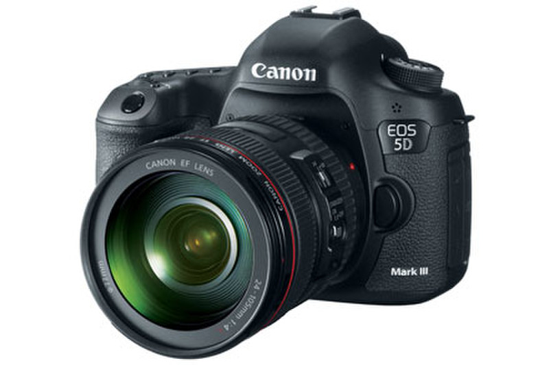 Canon EOS 5D Mark III + EF 24-105mm f/4L IS USM 22.3MP CMOS 5760 x 3840Pixel