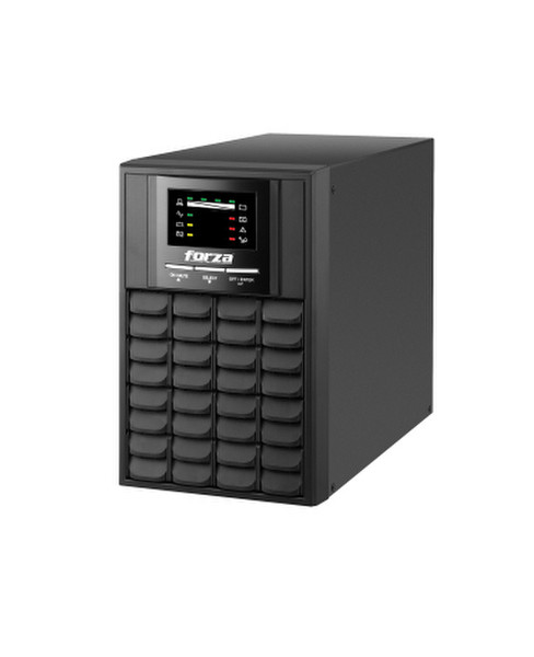 Forza Power Technologies FDC-RT1000VA Double-conversion (Online) 1000VA Tower Black uninterruptible power supply (UPS)
