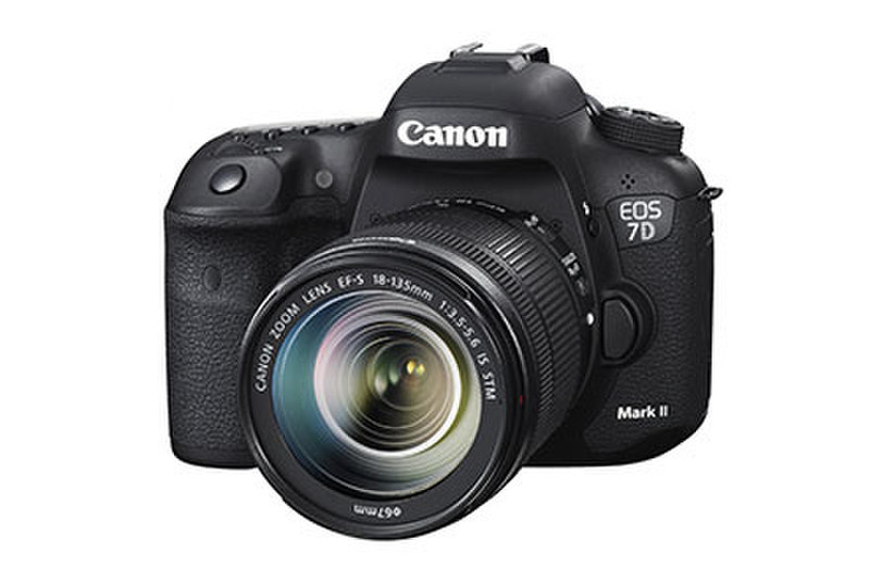 Canon EOS 7D Mark II 20.2МП CMOS 5472 x 3648пикселей Черный
