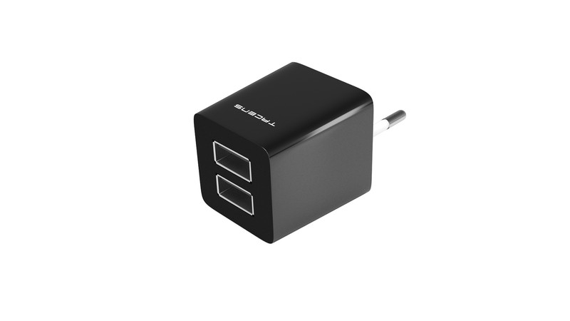 Tacens AUSB1 Indoor Black mobile device charger