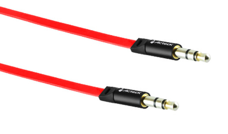 Acteck AP-001 1.8m 3.5mm 3.5mm Red