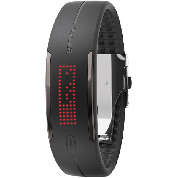 Polar Loop 2 Wired/Wireless Wristband activity tracker Black