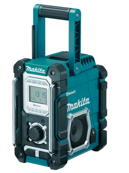 Makita DMR108 Tragbar Schwarz, Blau Radio
