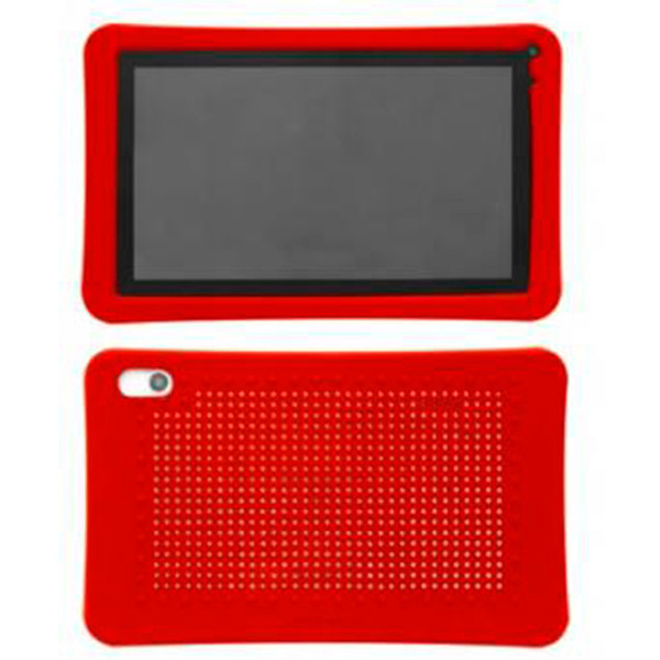 Acteck BL-06008 9Zoll Cover case Rot Tablet-Schutzhülle