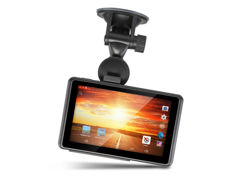 GOCLEVER DRIVE Handheld/Fixed 5" LCD Touchscreen 164g Black