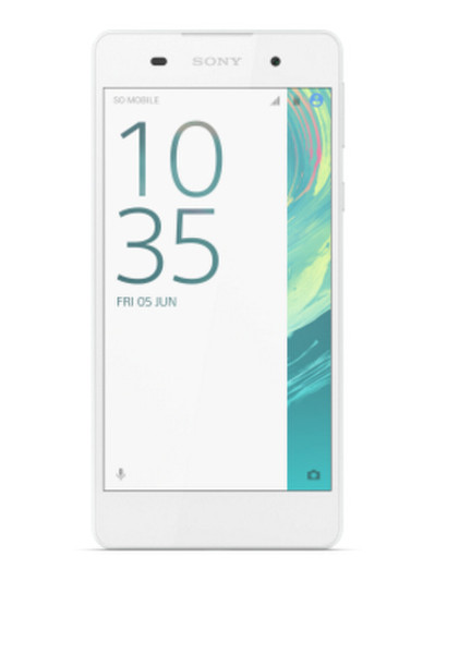 Sony Xperia E5 4G 16ГБ Белый