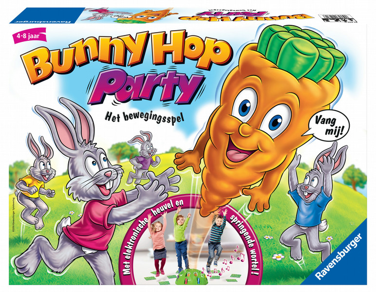 Ravensburger Bunny Hop party! Музыкальная игрушка