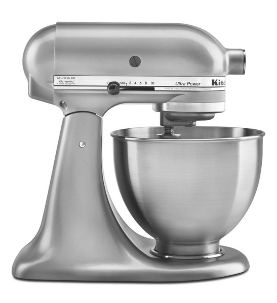 KitchenAid KSM95CU 300Вт Stand mixer Cеребряный миксер