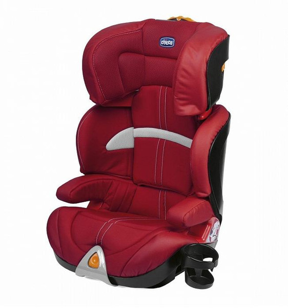 Chicco Oasys 2-3 2-3 (15 - 36 kg; 3,5 - 12 Jahre) Rot Autositz für Babys