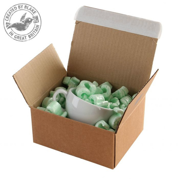 Blake Purely Packaging Postal Box Peel and Seal Kraft 160×130×70mm (Pack 20)