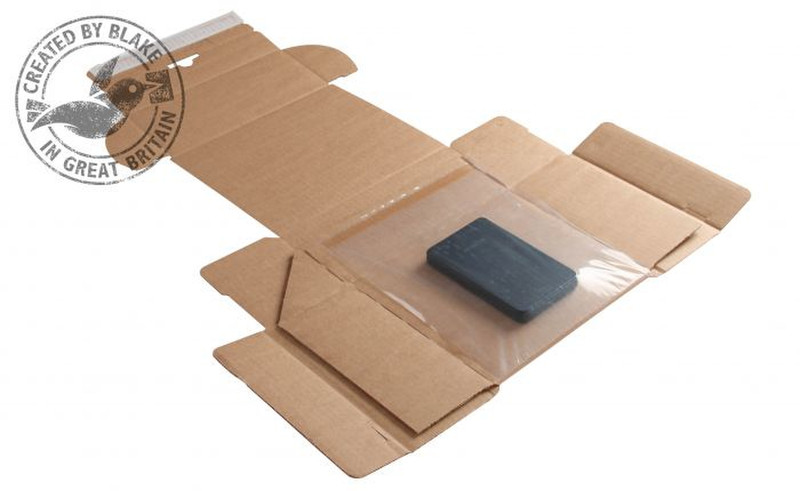 Blake Purely Packaging Tamper Evident Postal Box Peel and Seal 300x190x40mm (Pack 20)