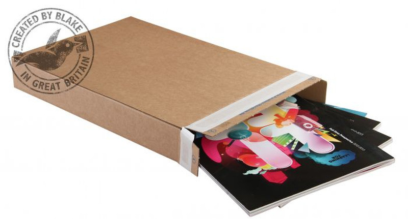 Blake Purely Packaging PPB20 Картон Коричневый Packaging box упаковка