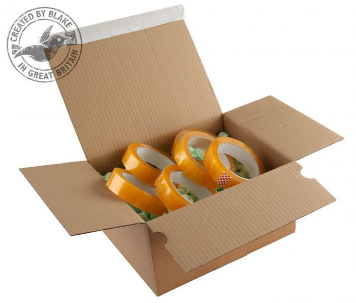 Blake Purely Packaging Postal Box Peel and Seal Kraft 310×230×110mm (Pack 20)