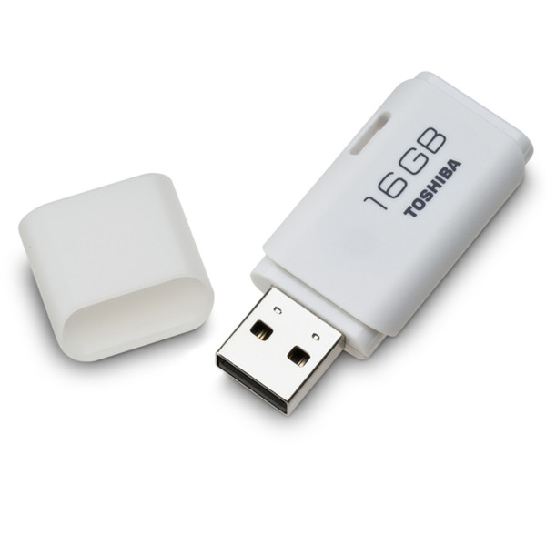 Toshiba TransMemory U202 16ГБ USB 2.0 Type-A Белый USB флеш накопитель
