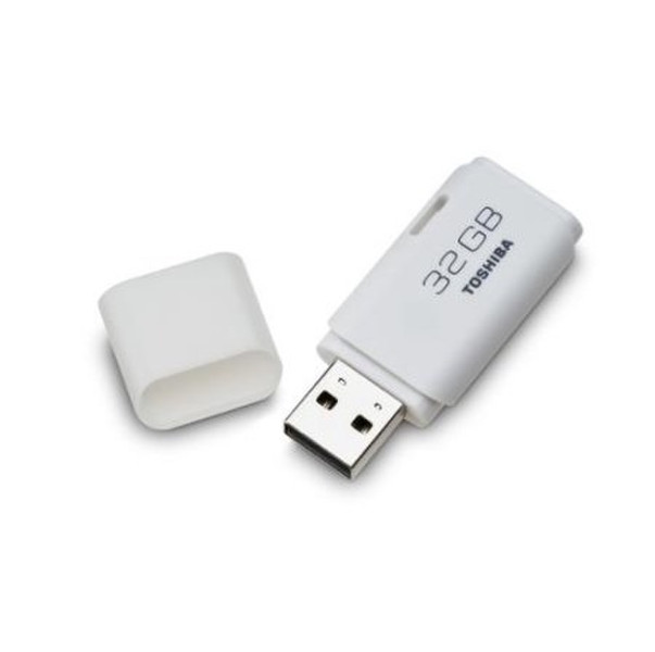 Toshiba TransMemory U202 32ГБ USB 2.0 Type-A Белый USB флеш накопитель
